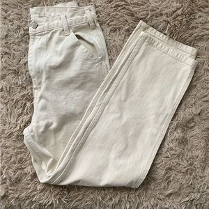 J. Galt cream white cargo pants